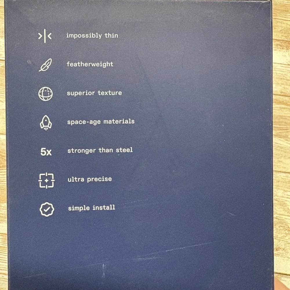 Latercase for Samsung Galaxy Z Fold 5 Willy‎ Blue Impossibly Thin New open Box